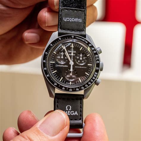 omega swatch speedmaster mission to the moon|2022 omega speedmaster moonwatch.